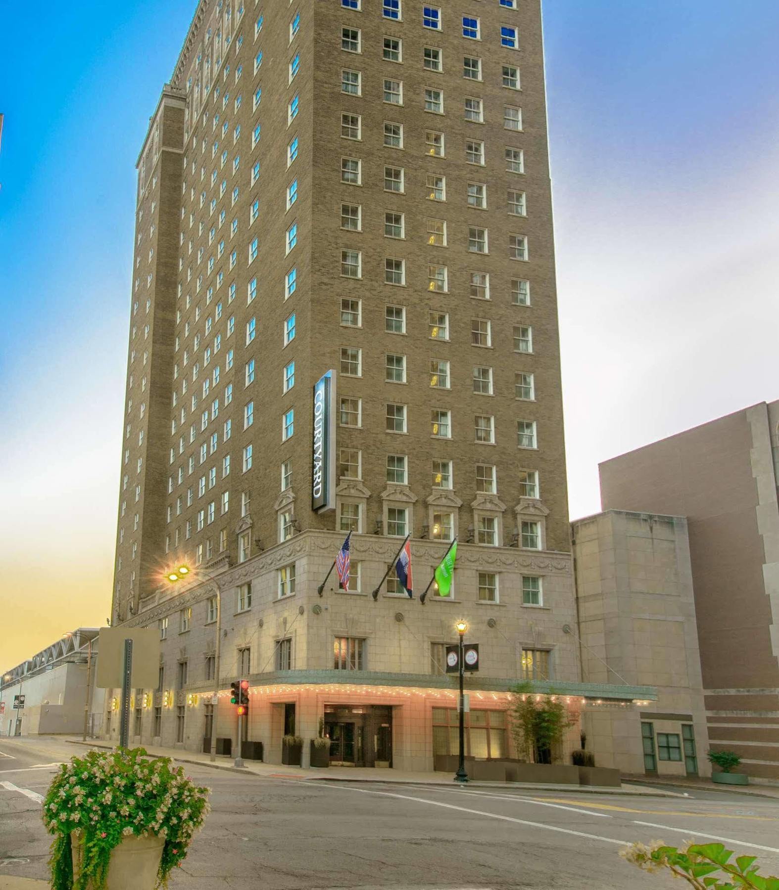 Hotel Courtyard St. Louis Downtown/Convention Center Extérieur photo